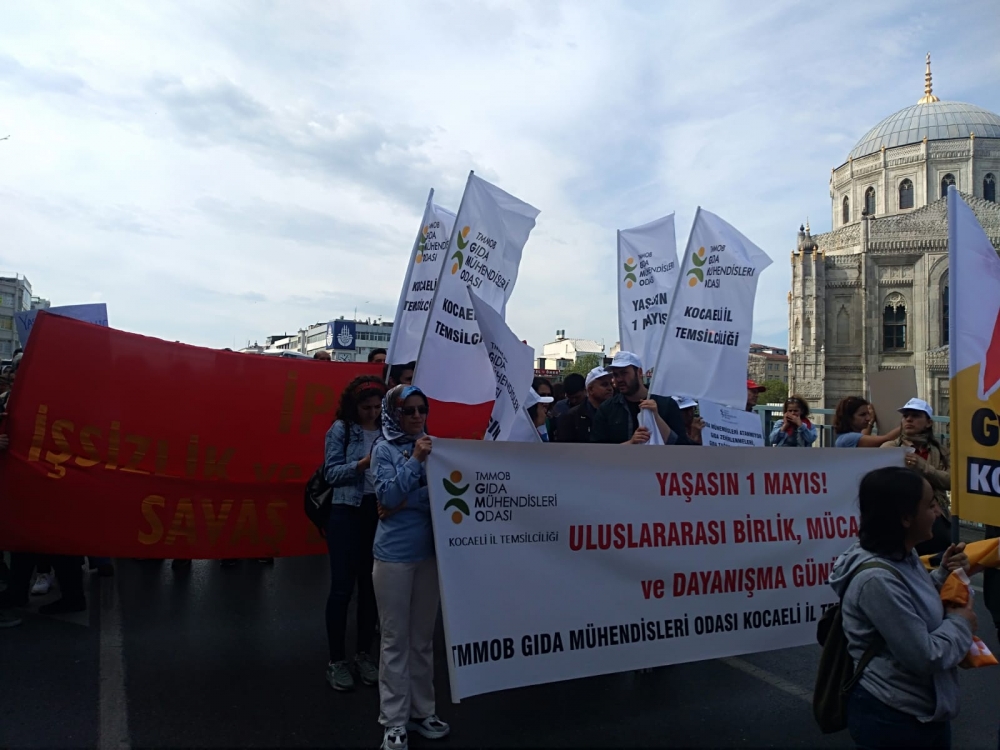 İstanbul'dan 1 Mayıs manzaraları galerisi resim 26