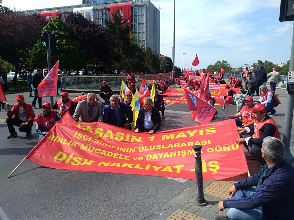 İstanbul'dan 1 Mayıs manzaraları galerisi resim 27