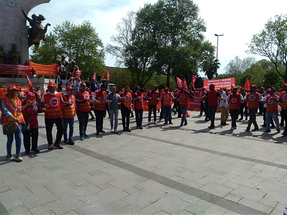 İstanbul'dan 1 Mayıs manzaraları galerisi resim 28