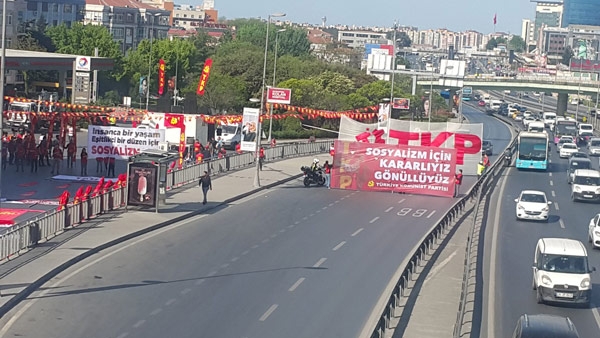 İstanbul'dan 1 Mayıs manzaraları galerisi resim 7