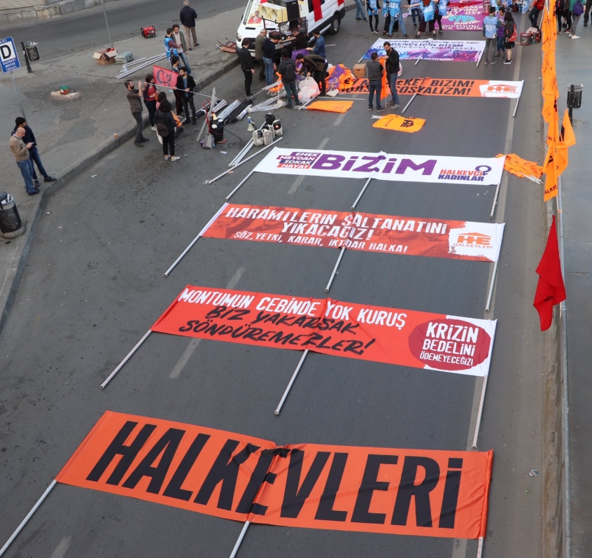 İstanbul'dan 1 Mayıs manzaraları galerisi resim 8