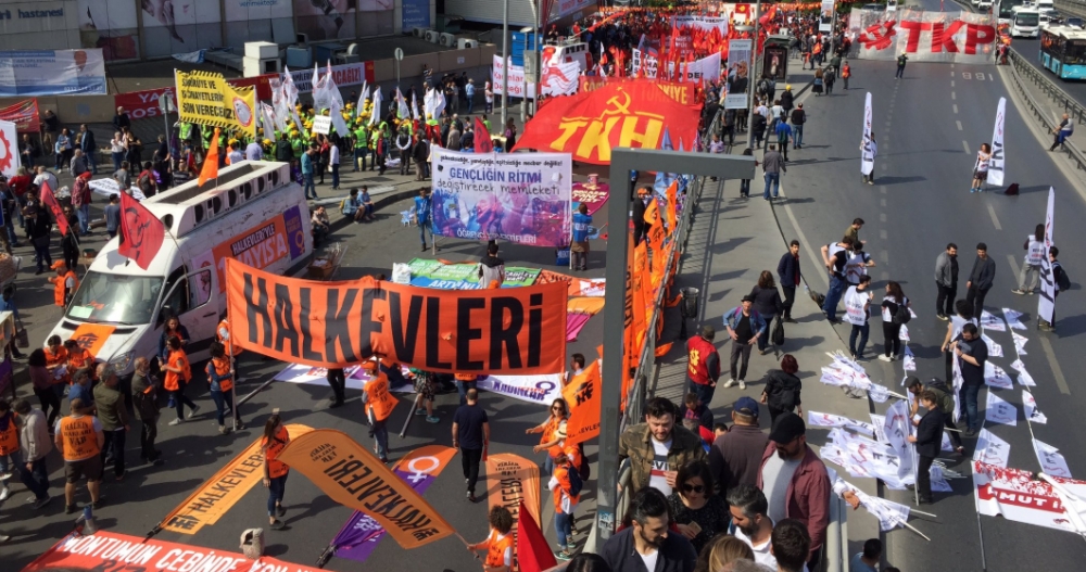 İstanbul'dan 1 Mayıs manzaraları galerisi resim 9