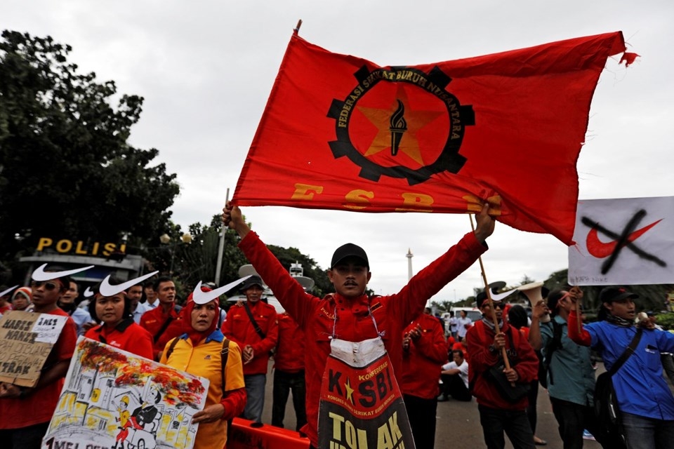 Dünyadan 1 Mayıs manzaraları galerisi resim 14