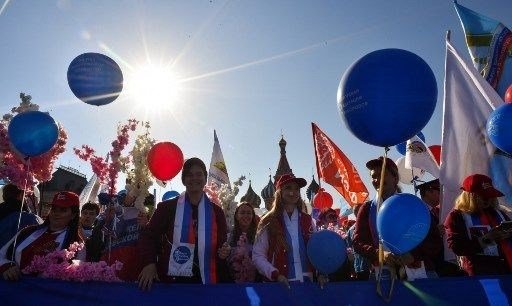 Dünyadan 1 Mayıs manzaraları galerisi resim 18