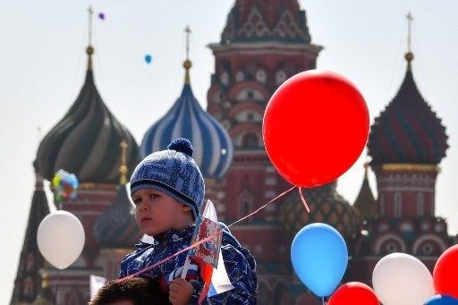 Dünyadan 1 Mayıs manzaraları galerisi resim 20