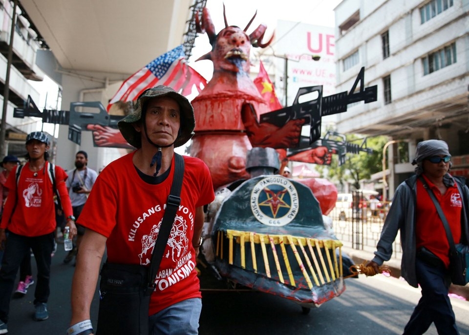 Dünyadan 1 Mayıs manzaraları galerisi resim 21