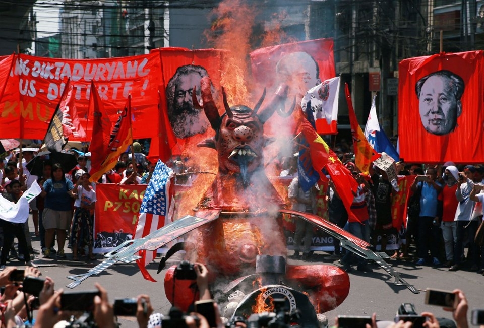 Dünyadan 1 Mayıs manzaraları galerisi resim 22