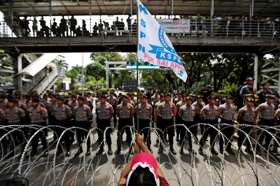 Dünyadan 1 Mayıs manzaraları galerisi resim 24
