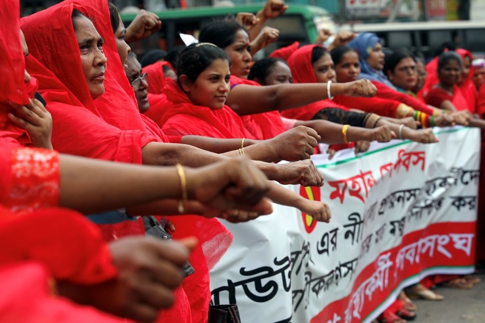 Dünyadan 1 Mayıs manzaraları galerisi resim 25