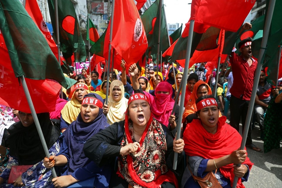 Dünyadan 1 Mayıs manzaraları galerisi resim 28