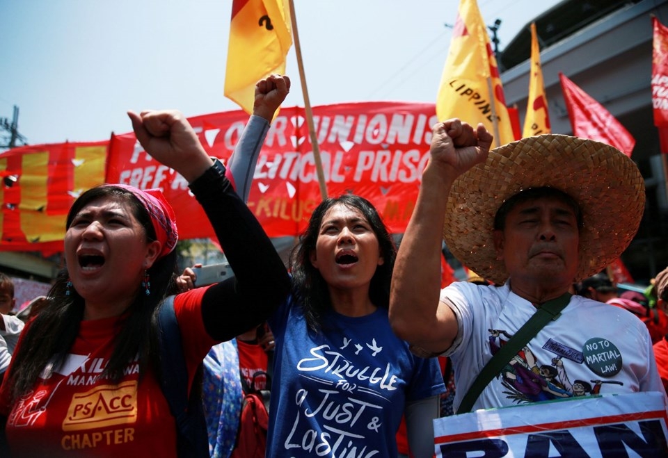 Dünyadan 1 Mayıs manzaraları galerisi resim 3