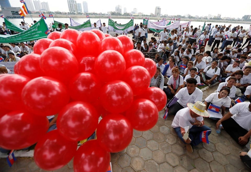 Dünyadan 1 Mayıs manzaraları galerisi resim 5