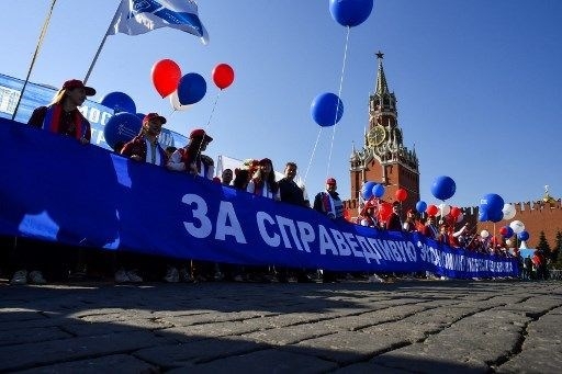 Dünyadan 1 Mayıs manzaraları galerisi resim 7