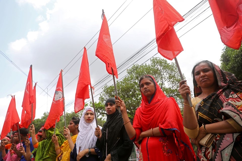 Dünyadan 1 Mayıs manzaraları galerisi resim 8