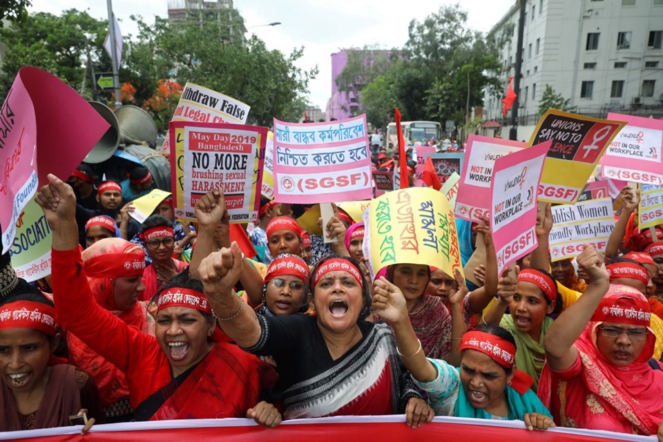 Dünyadan 1 Mayıs manzaraları galerisi resim 9