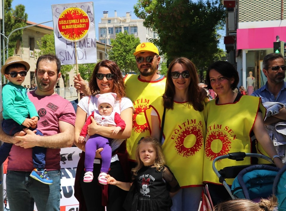 Türkiye'den 1 Mayıs manzaraları galerisi resim 10