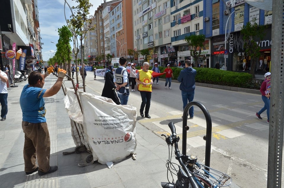 Türkiye'den 1 Mayıs manzaraları galerisi resim 11