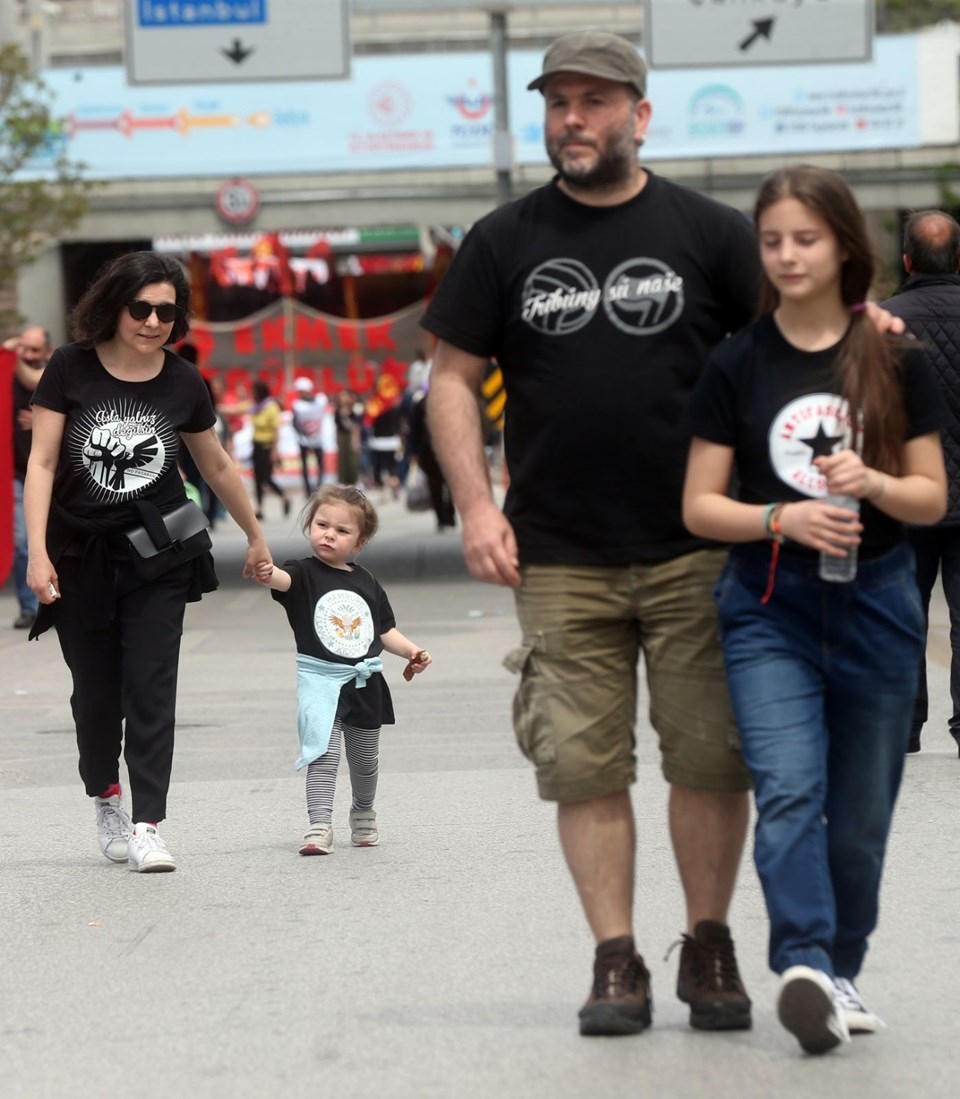 Türkiye'den 1 Mayıs manzaraları galerisi resim 12