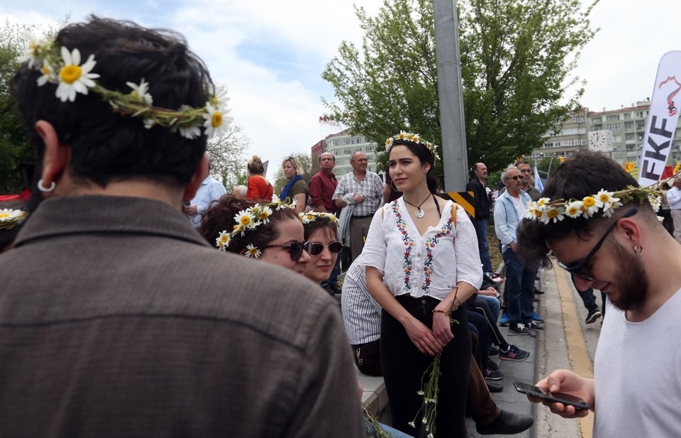 Türkiye'den 1 Mayıs manzaraları galerisi resim 13