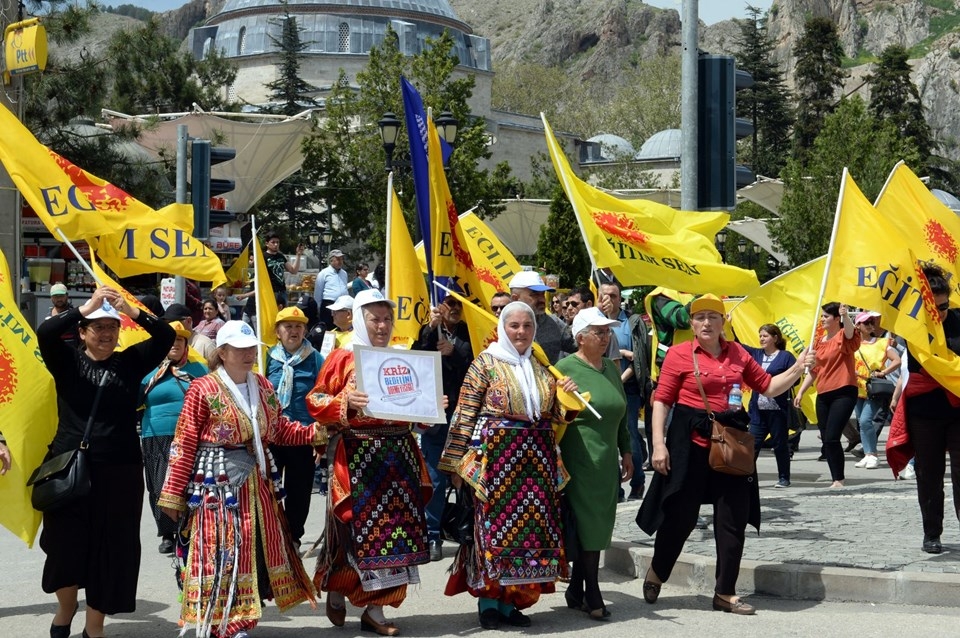 Türkiye'den 1 Mayıs manzaraları galerisi resim 18
