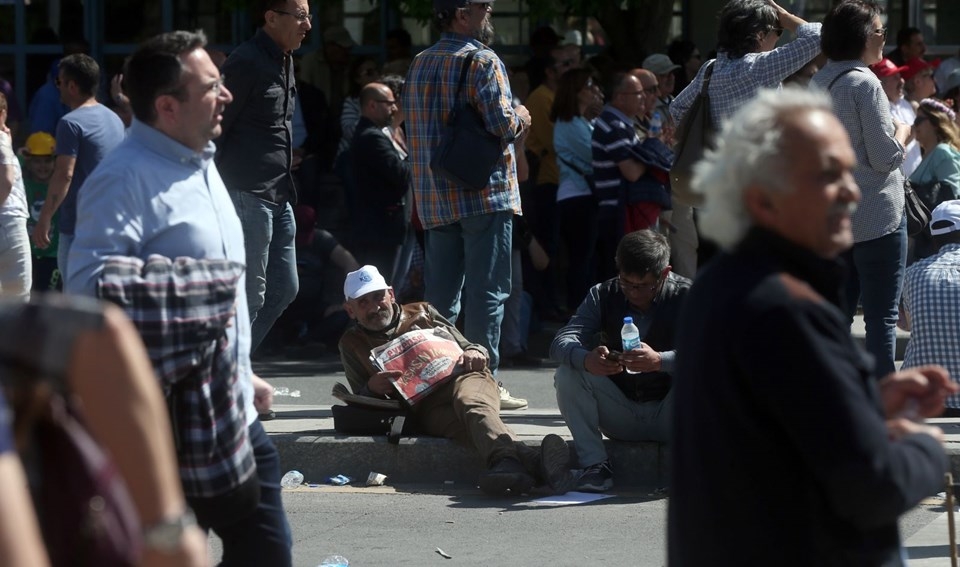 Türkiye'den 1 Mayıs manzaraları galerisi resim 2