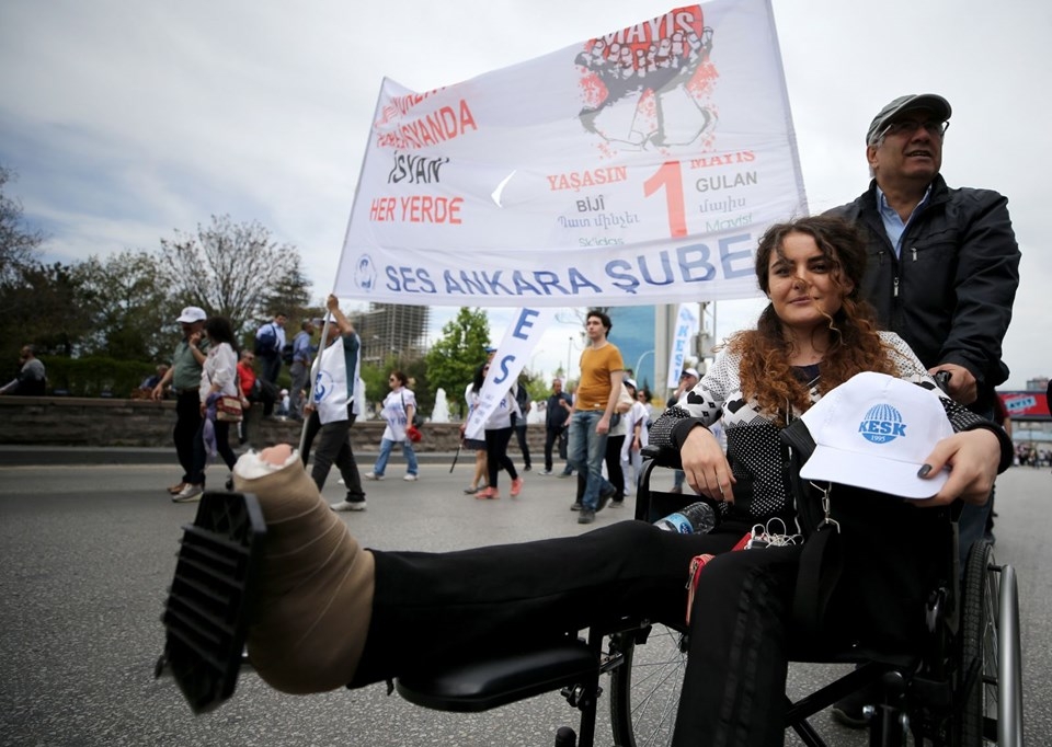 Türkiye'den 1 Mayıs manzaraları galerisi resim 20