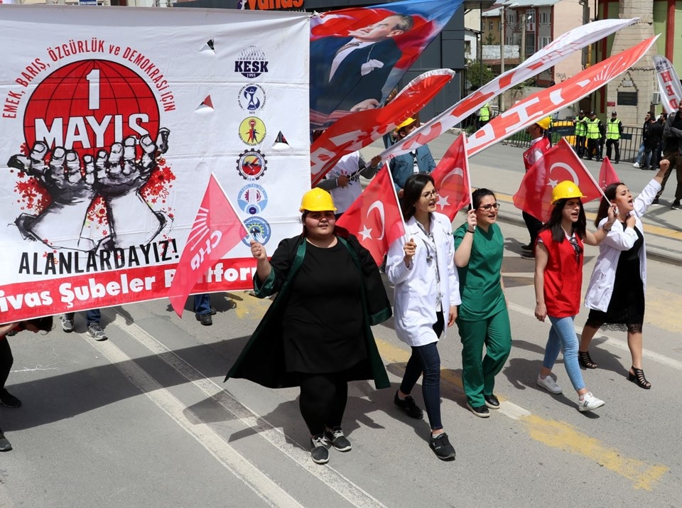 Türkiye'den 1 Mayıs manzaraları galerisi resim 23