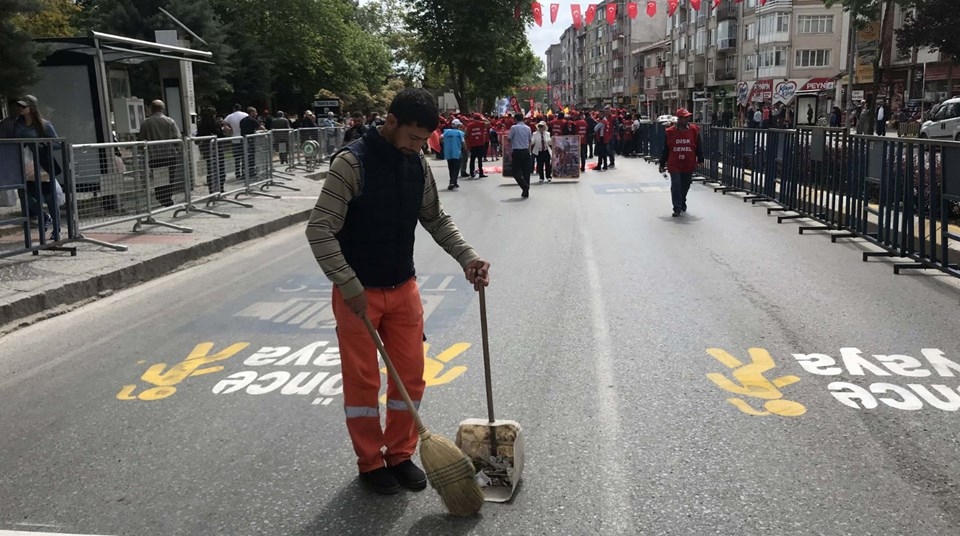 Türkiye'den 1 Mayıs manzaraları galerisi resim 24
