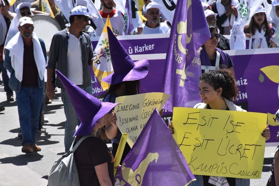 Türkiye'den 1 Mayıs manzaraları galerisi resim 29