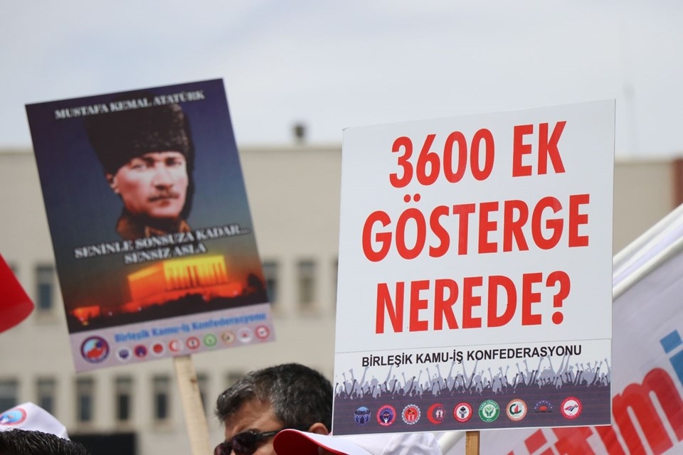 Türkiye'den 1 Mayıs manzaraları galerisi resim 30