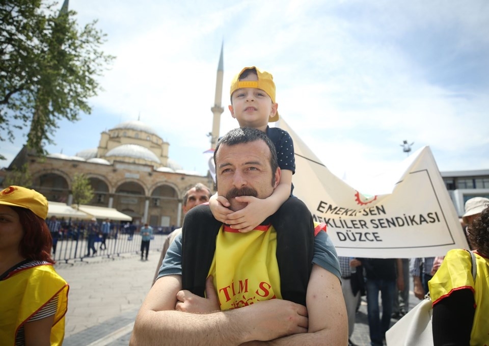 Türkiye'den 1 Mayıs manzaraları galerisi resim 31