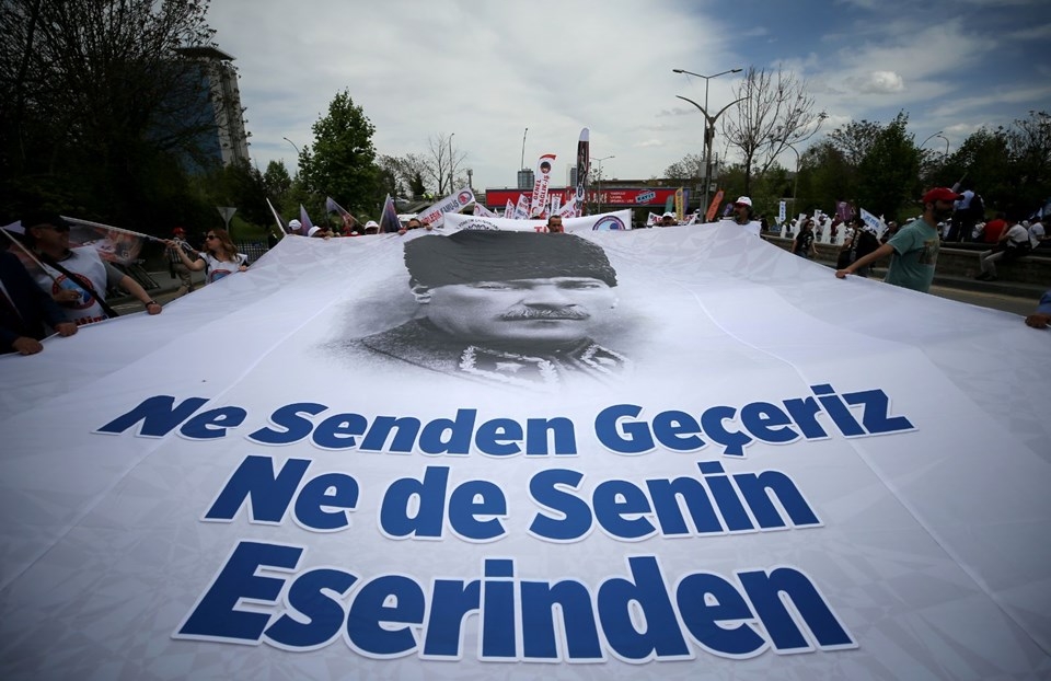 Türkiye'den 1 Mayıs manzaraları galerisi resim 32