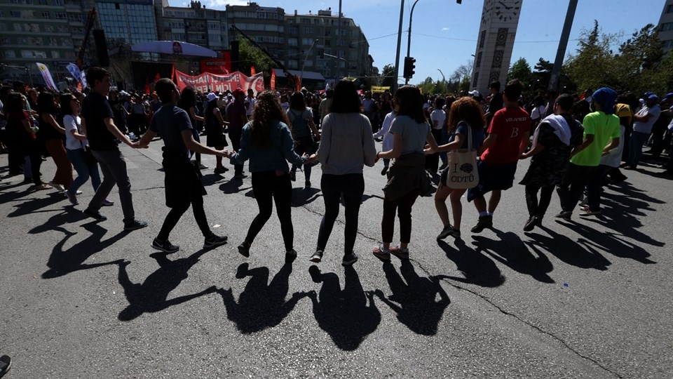 Türkiye'den 1 Mayıs manzaraları galerisi resim 4