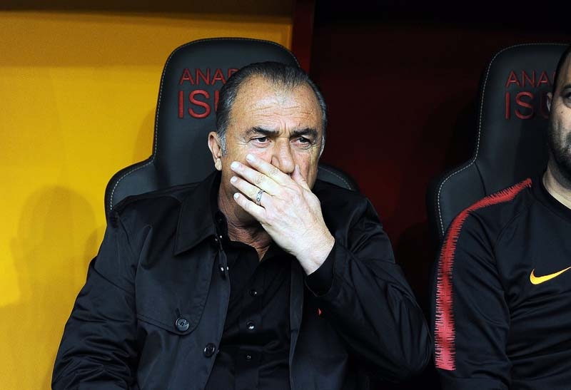 Galatasaray-Beşiktaş derbisinden ilginç kareler galerisi resim 17