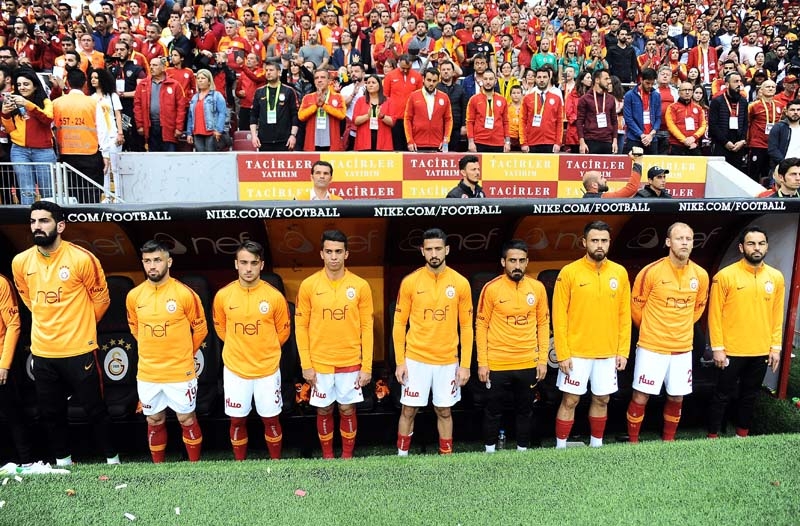 Galatasaray-Beşiktaş derbisinden ilginç kareler galerisi resim 19