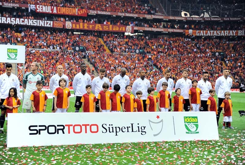 Galatasaray-Beşiktaş derbisinden ilginç kareler galerisi resim 21