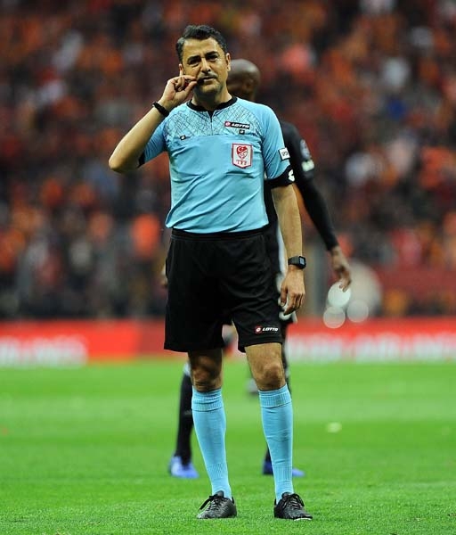 Galatasaray-Beşiktaş derbisinden ilginç kareler galerisi resim 33