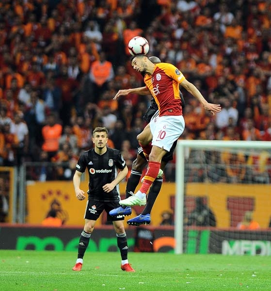 Galatasaray-Beşiktaş derbisinden ilginç kareler galerisi resim 37