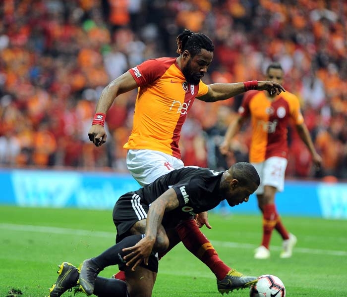 Galatasaray-Beşiktaş derbisinden ilginç kareler galerisi resim 39