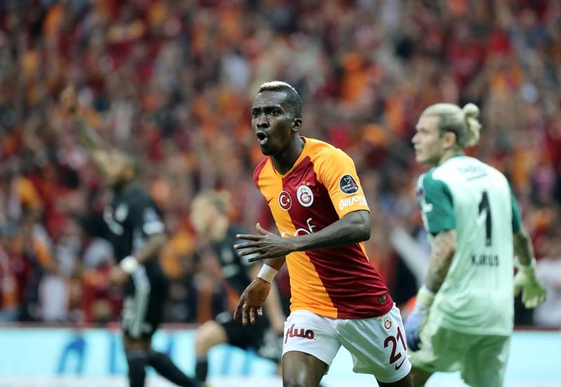 Galatasaray-Beşiktaş derbisinden ilginç kareler galerisi resim 56