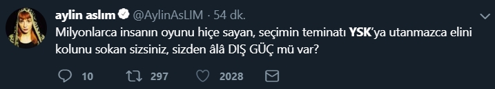 Sanatçılar YSK'nın kararına büyük tepki gösterdiler galerisi resim 12