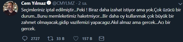 Sanatçılar YSK'nın kararına büyük tepki gösterdiler galerisi resim 14