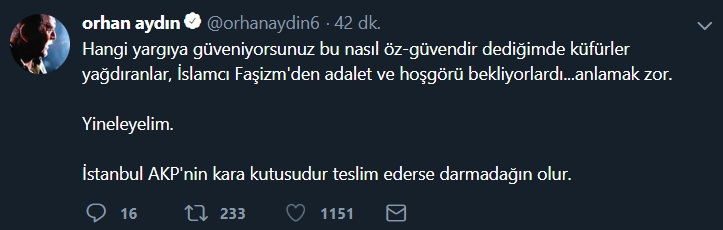 Sanatçılar YSK'nın kararına büyük tepki gösterdiler galerisi resim 3