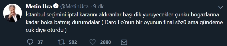 Sanatçılar YSK'nın kararına büyük tepki gösterdiler galerisi resim 5