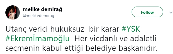 Sanatçılar YSK'nın kararına büyük tepki gösterdiler galerisi resim 8