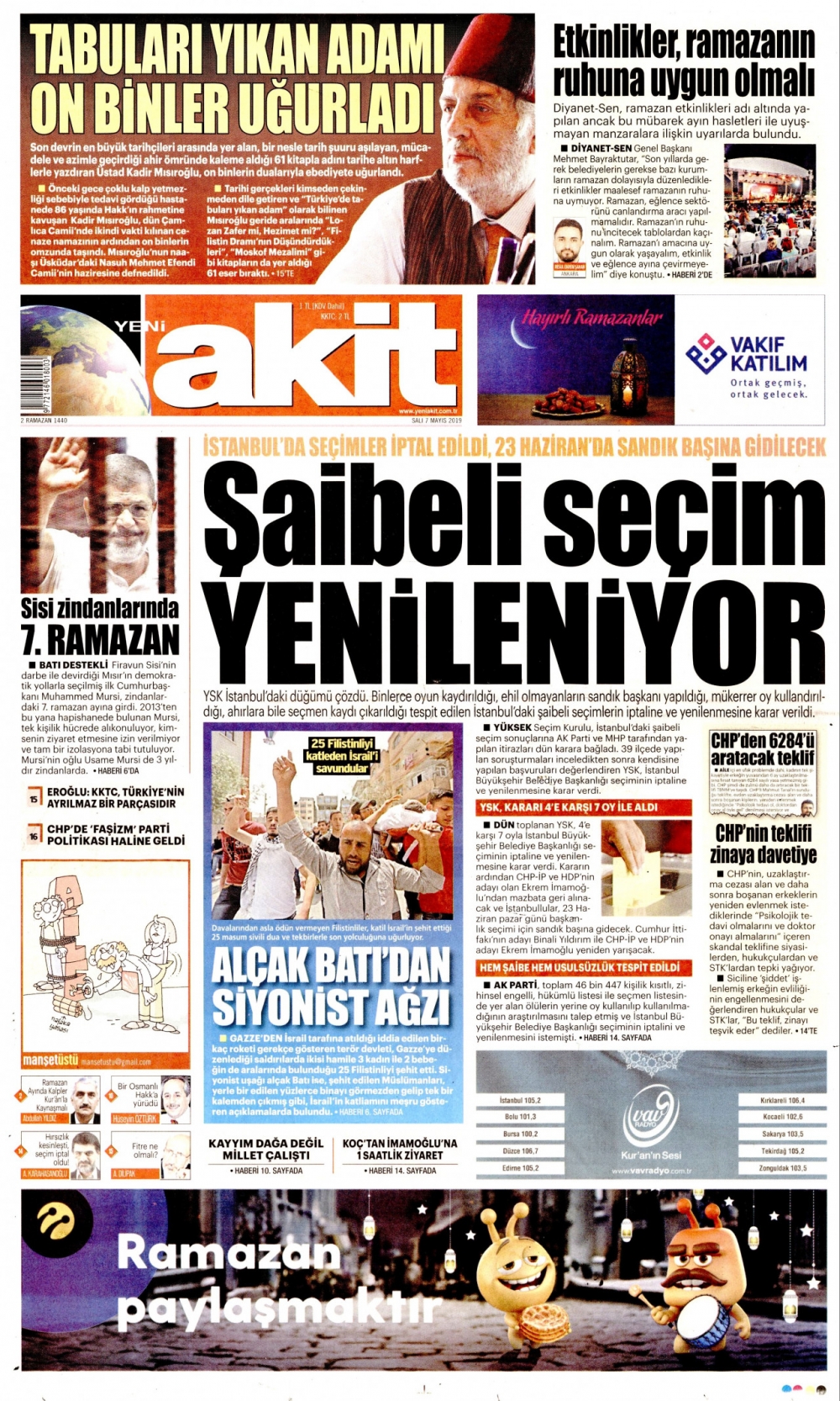 Seçim iptalini Türk basını nasıl gördü? galerisi resim 4