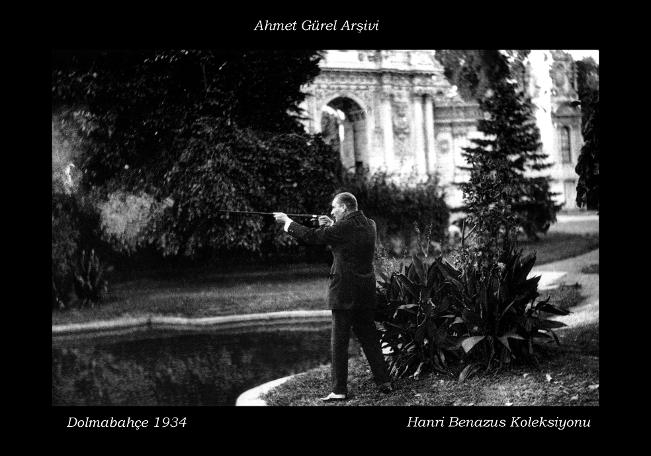 Genelkurmay arşivlerinden özel Atatürk fotoğrafları galerisi resim 12