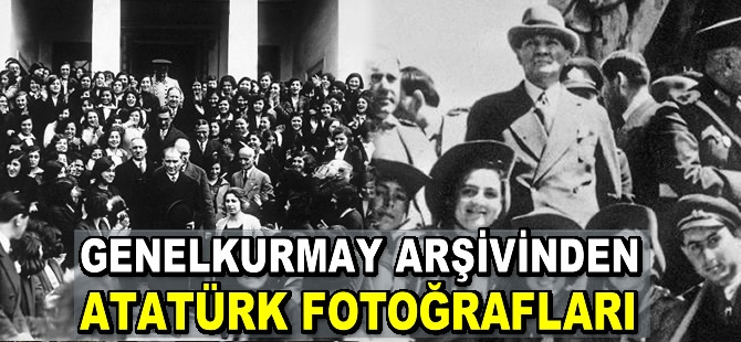 Genelkurmay arşivlerinden özel Atatürk fotoğrafları galerisi resim 13