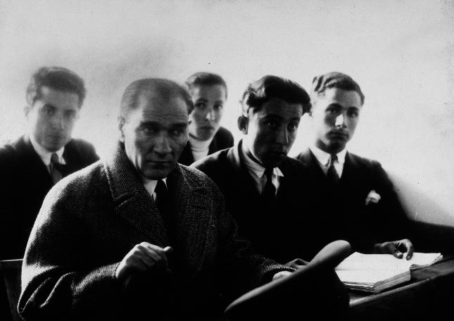 Genelkurmay arşivlerinden özel Atatürk fotoğrafları galerisi resim 5