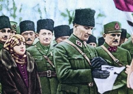 19 Mayıs'ın 100'üncü yılında Atatürk fotoğrafları galerisi resim 10